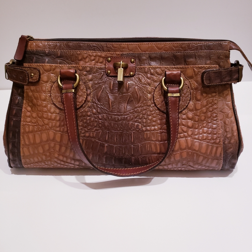 Gilda Tonelli Genuine Leather Tote Bag⭐RARE⭐